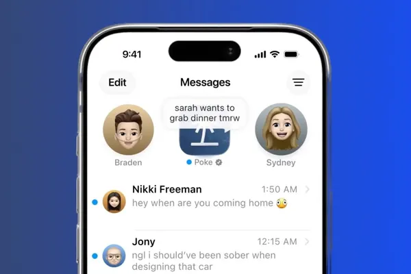 First AI agent for Messages Business Chat approved by Apple (2 minute read)